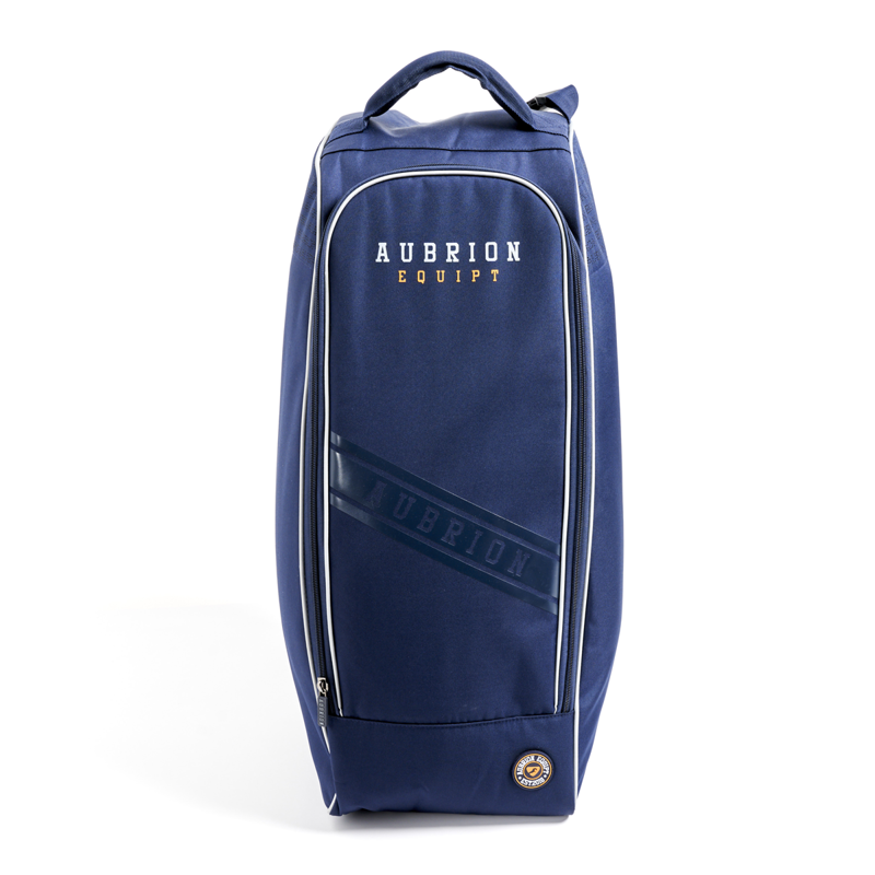 Aubrion Equipt Long Boot Bag - Navy-3